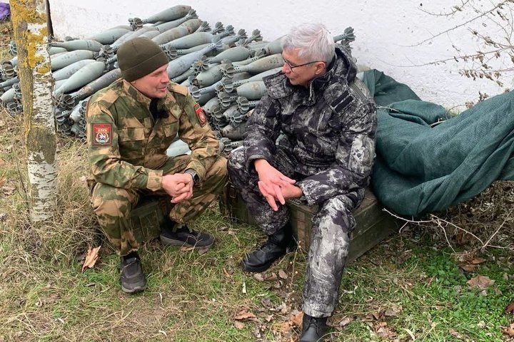 Зуфар Давлетшин: «Мы здесь, чтобы нацистская зараза не пришла к нам домой»