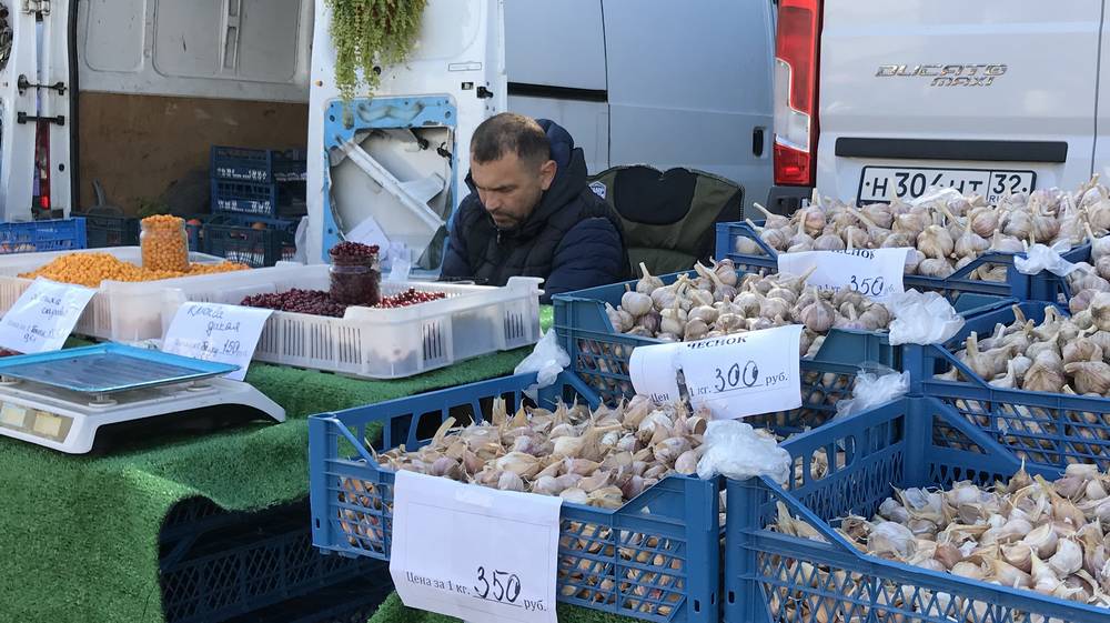 В Брянской области выросли цены на картошку, масло и молоко