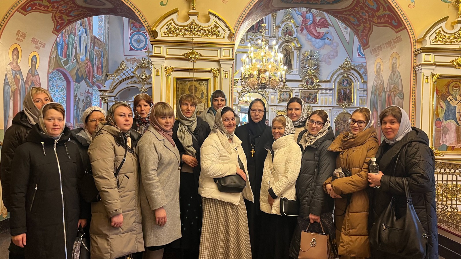 Прихожане храмов Кадошкинского благочиния совершили паломническую поездку в Муром