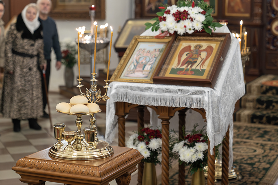 Епископ Воронежский и Лискинский Леонтий совершил архипастырский визит в с. Чертовицы Рамонского района