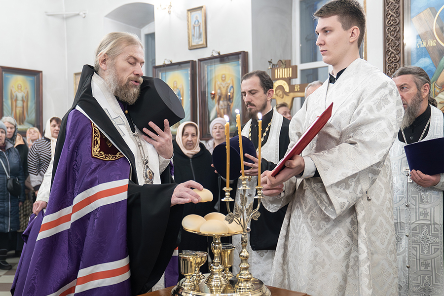 Епископ Воронежский и Лискинский Леонтий совершил архипастырский визит в с. Чертовицы Рамонского района