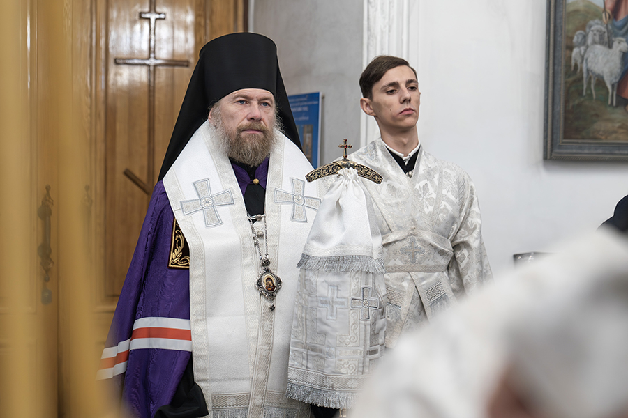 Епископ Воронежский и Лискинский Леонтий совершил архипастырский визит в с. Чертовицы Рамонского района