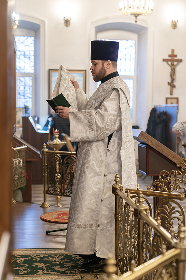 Епископ Воронежский и Лискинский Леонтий совершил архипастырский визит в с. Чертовицы Рамонского района