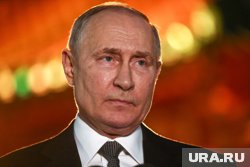 Путин протестировал красную кнопку