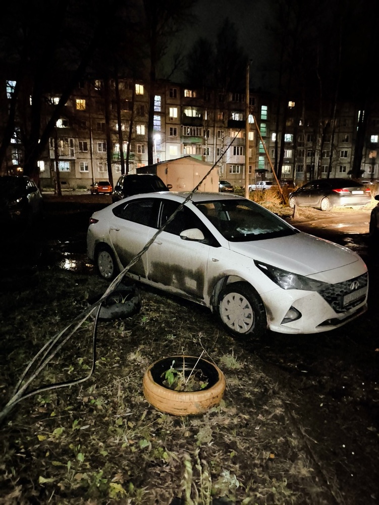 В Ярославле падают деревья, а в Рыбинске автобусные павильоны