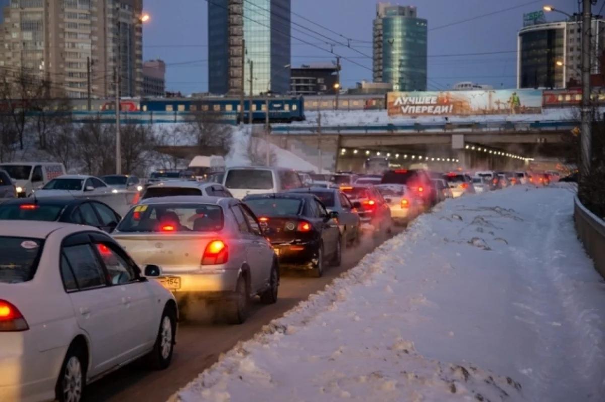 В Новосибирске опубликовали пять худших дорог города по версии 2ГИС