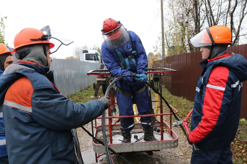 В Орловской области продолжаются работы по устранению последствий непогоды