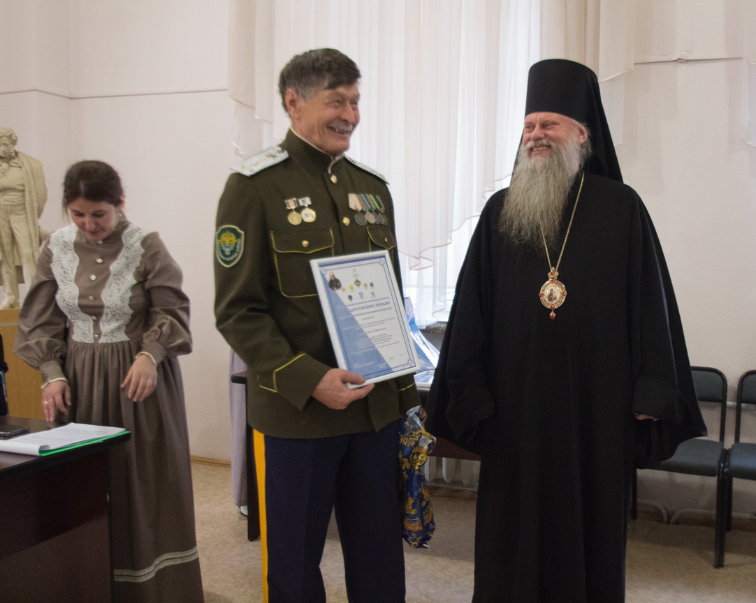 Заседание казачьей секция прошло в рамках регионального этапа Международных Иннокентьевских чтений