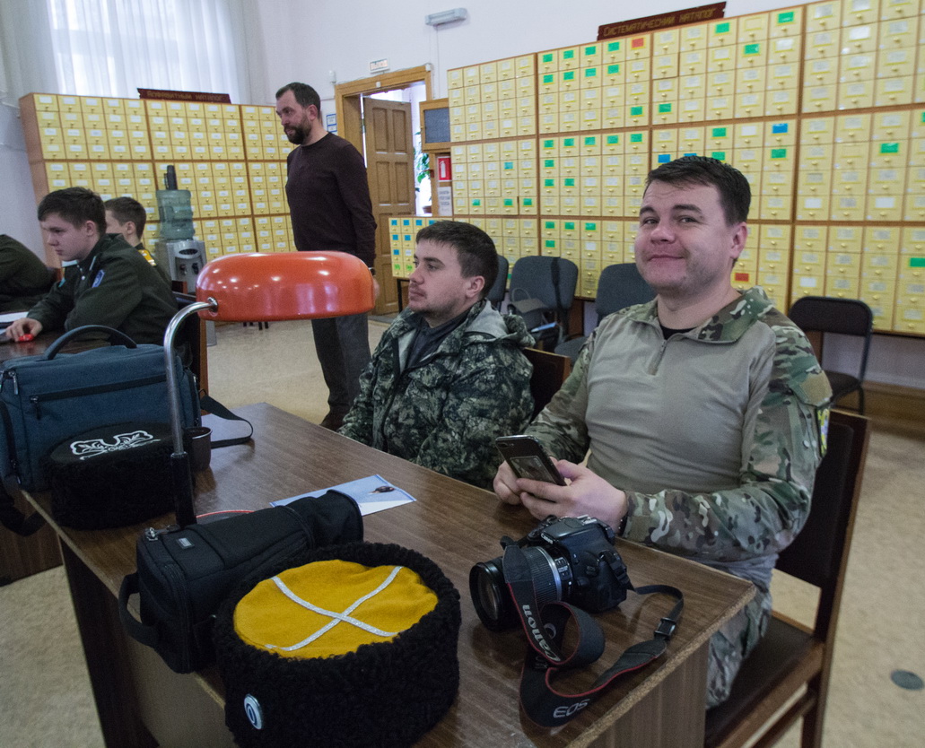 Заседание казачьей секция прошло в рамках регионального этапа Международных Иннокентьевских чтений