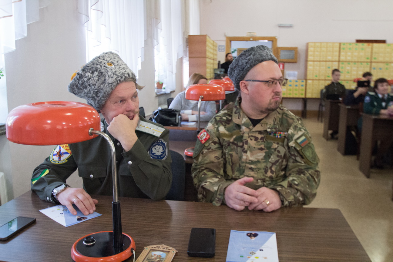 Заседание казачьей секция прошло в рамках регионального этапа Международных Иннокентьевских чтений