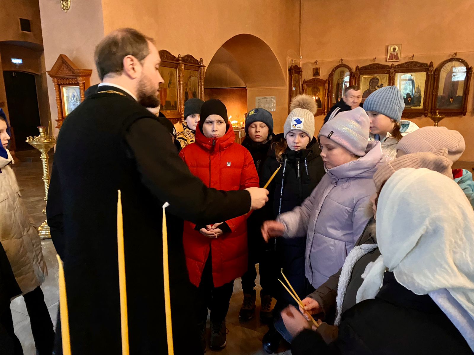 Тепло сердечной доброты