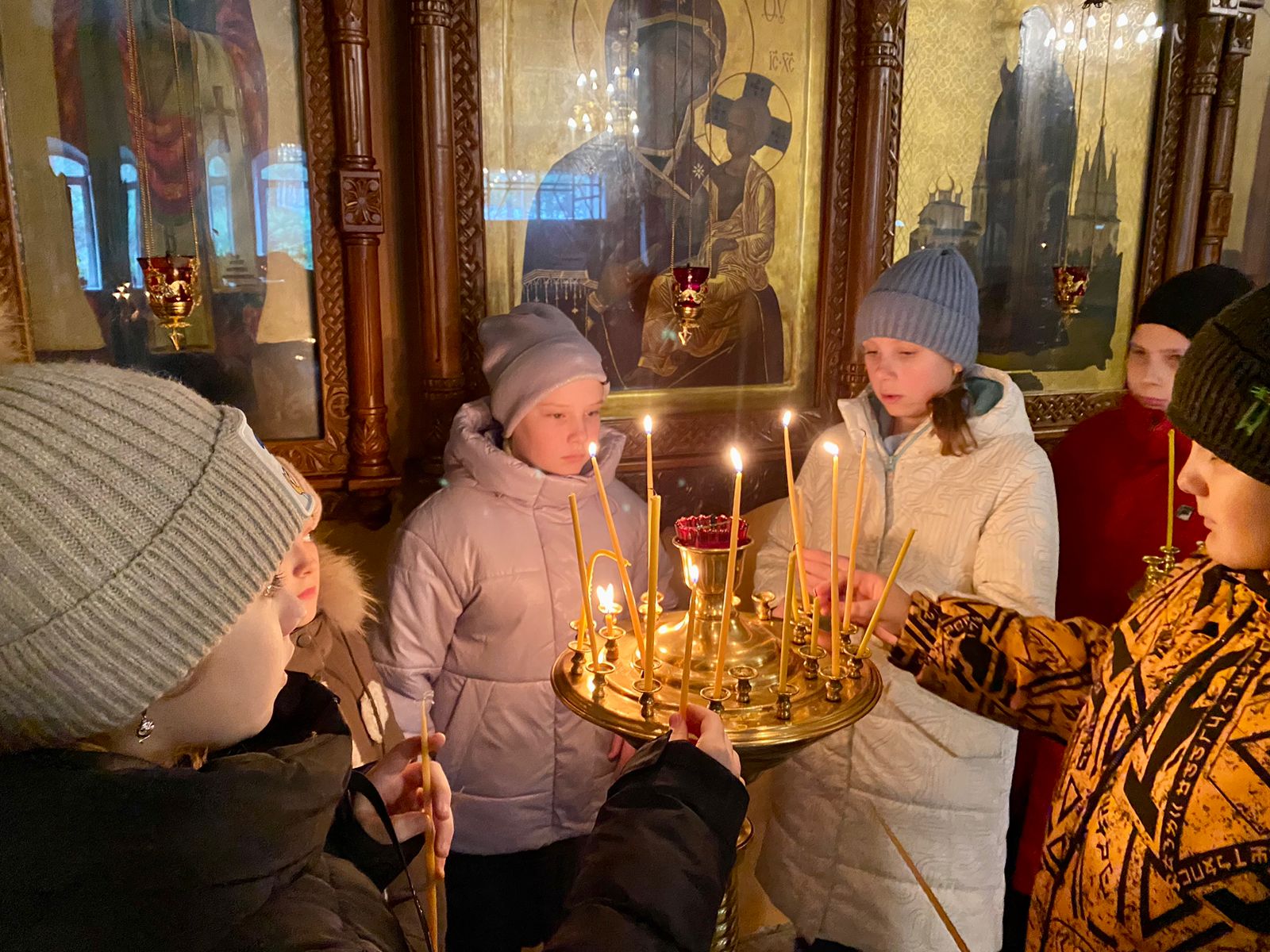 Тепло сердечной доброты