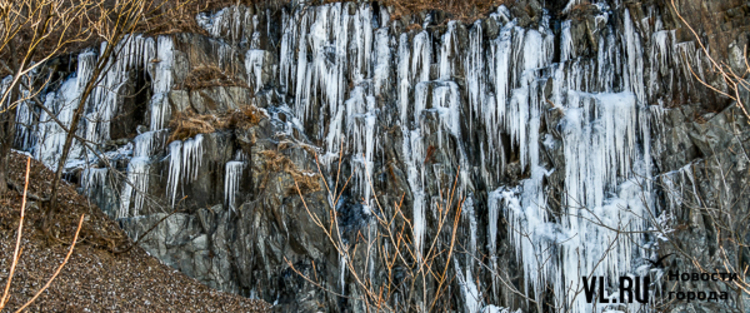 Сегодня во Владивостоке до -3 °C