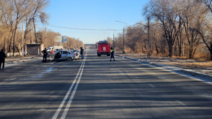 В МЧС рассказали о подробностях смертельного ДТП на востоке Оренбуржья