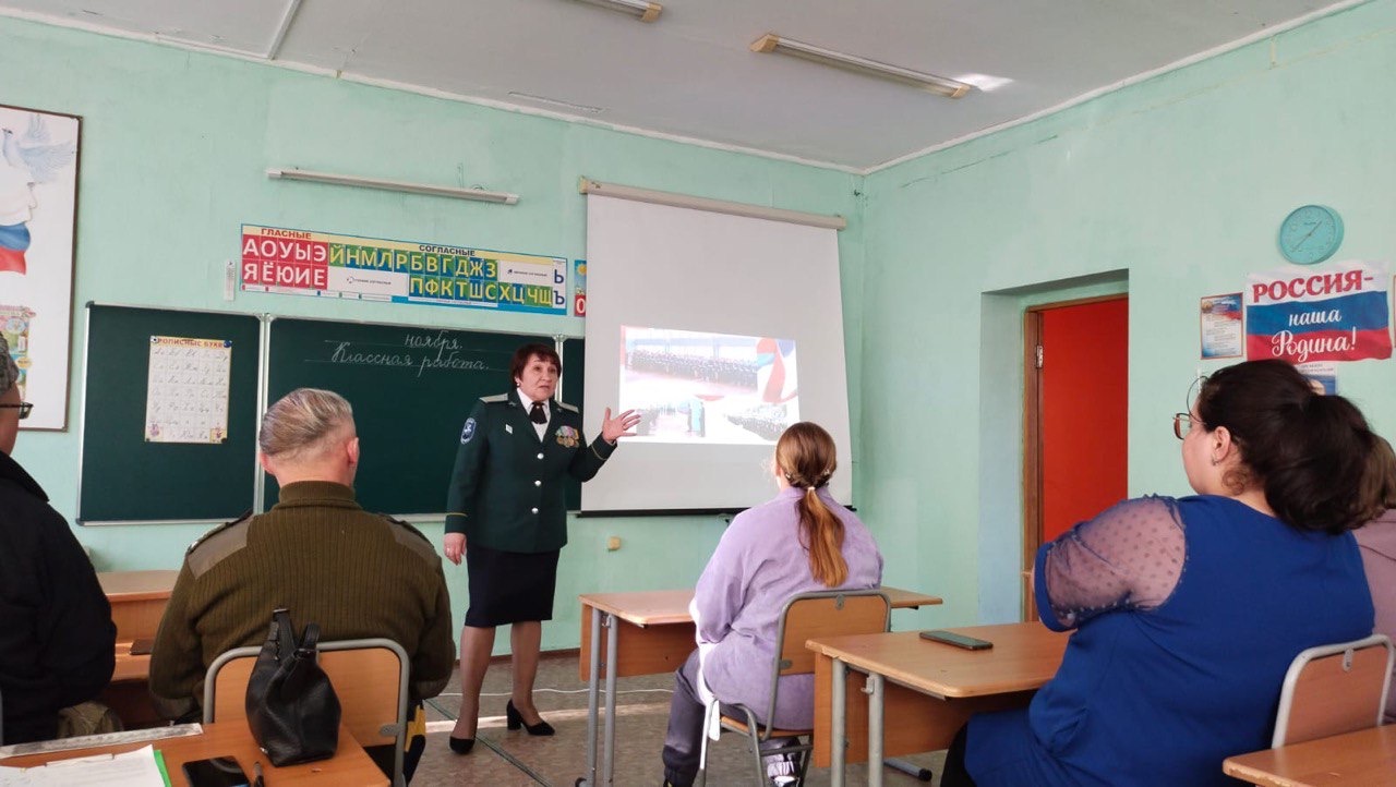 Диалоговая площадка «Положительный опыт воспитания и образования казачат» прошла в сельской школе