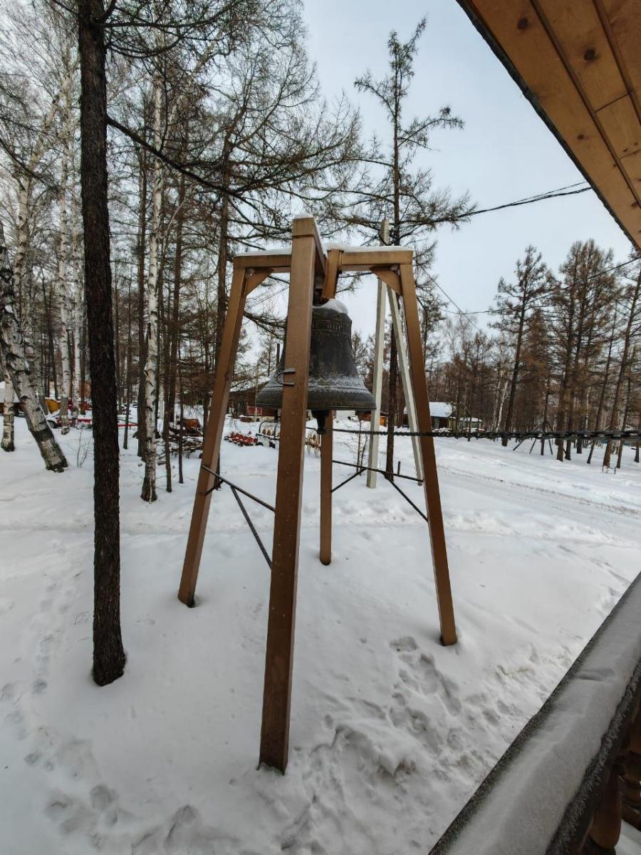 В Чите состоялись занятия отделения колокольного звона