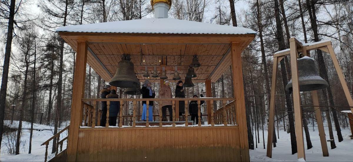 В Чите состоялись занятия отделения колокольного звона