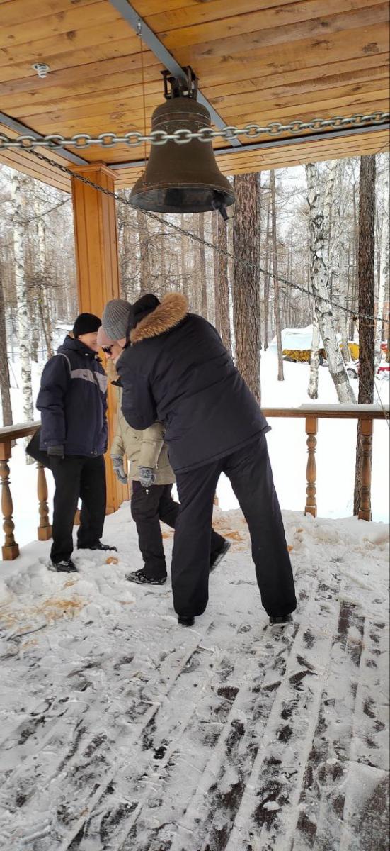 В Чите состоялись занятия отделения колокольного звона