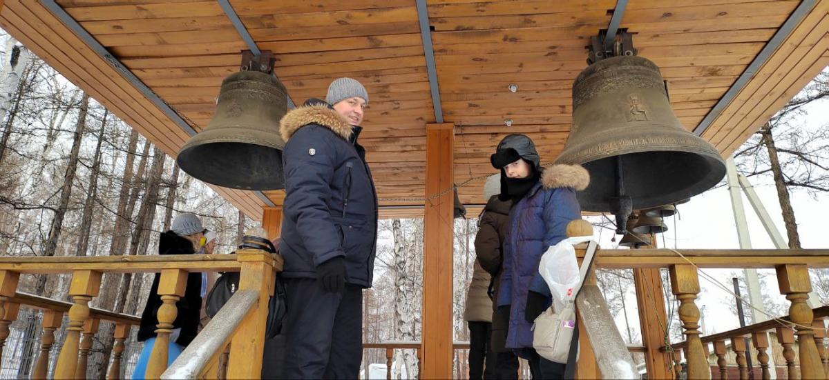 В Чите состоялись занятия отделения колокольного звона