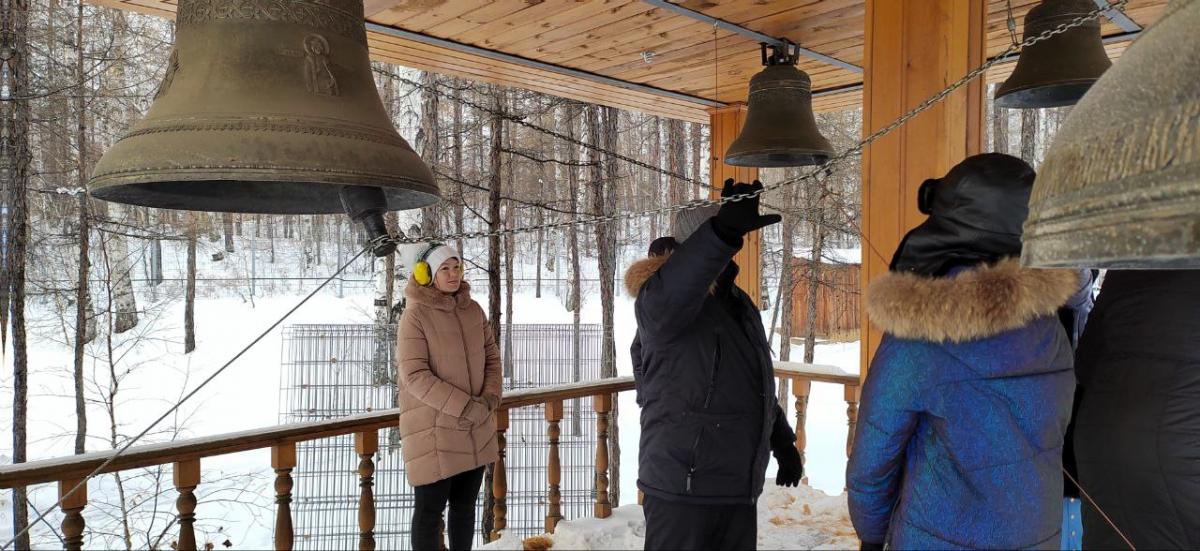 В Чите состоялись занятия отделения колокольного звона