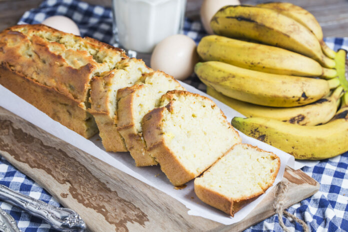 Сметается со стола до последней крошки: вкусный банановый хлеб в домашних условиях – рецепт разлетится со скоростью света