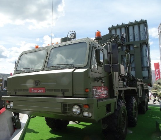 Русский С-350 &quot;Витязь&quot; - истребитель крылатых и баллистических ракет