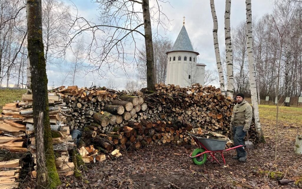 В храме преподобного Макария Калязинского на Монастырском острове начались отделочные работы