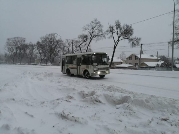 Меры по антитеррористической защищённости автобусов Биробиджана обсудили в городской мэрии