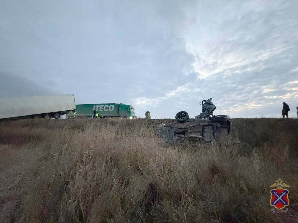 В жутком ДТП под Волгоградом погибли четыре человека