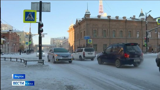 Прогноз погоды в Якутске на 2 декабря