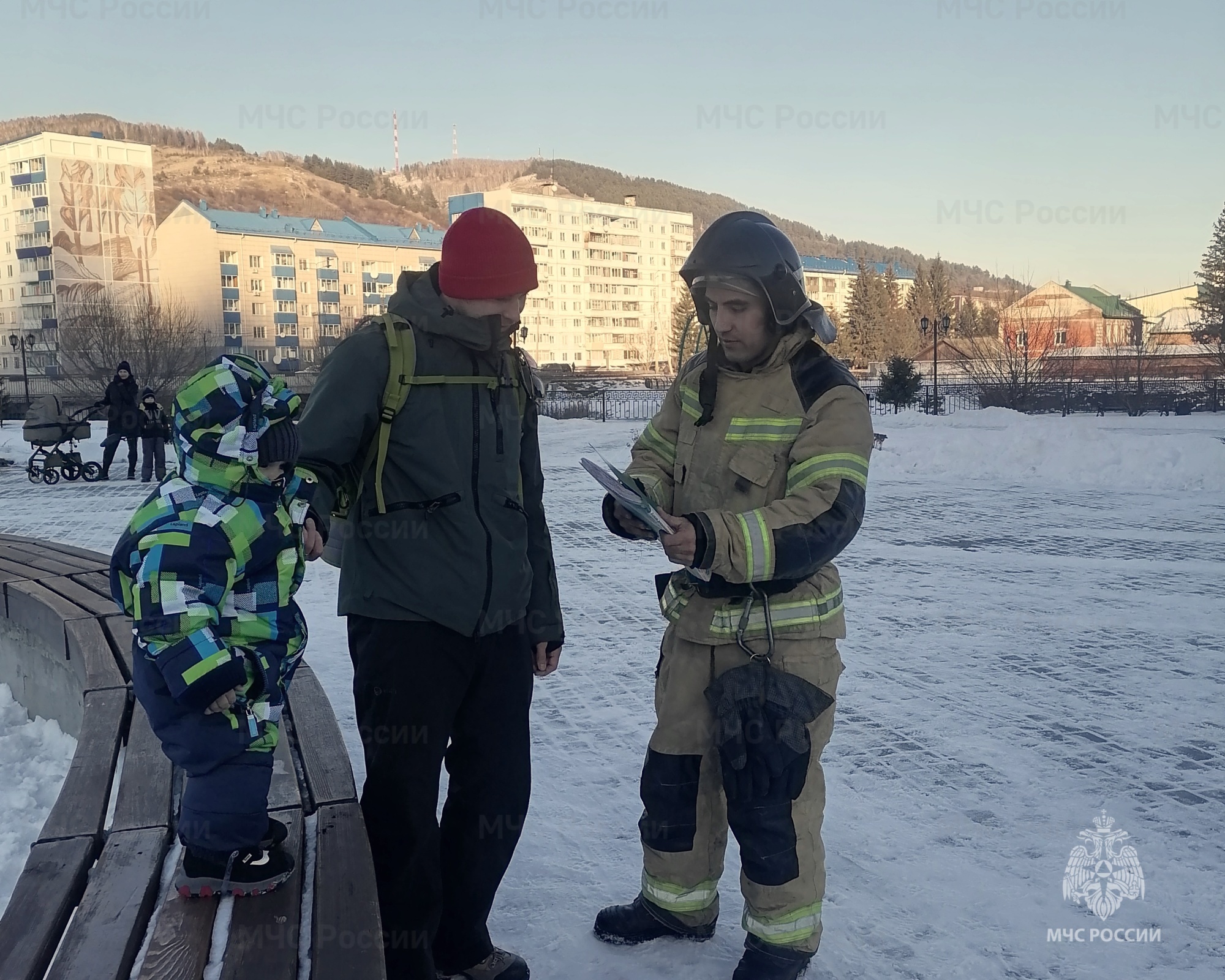 В Республике Алтай завершился первый этап межведомственной акции «Безопасный лед»