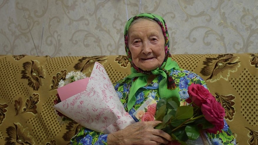 100-летний юбилей отмечает жительница Красночетайского муниципального округа