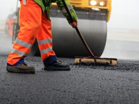 В Приангарье реконструируют путепровод на федеральной трассе Р-255