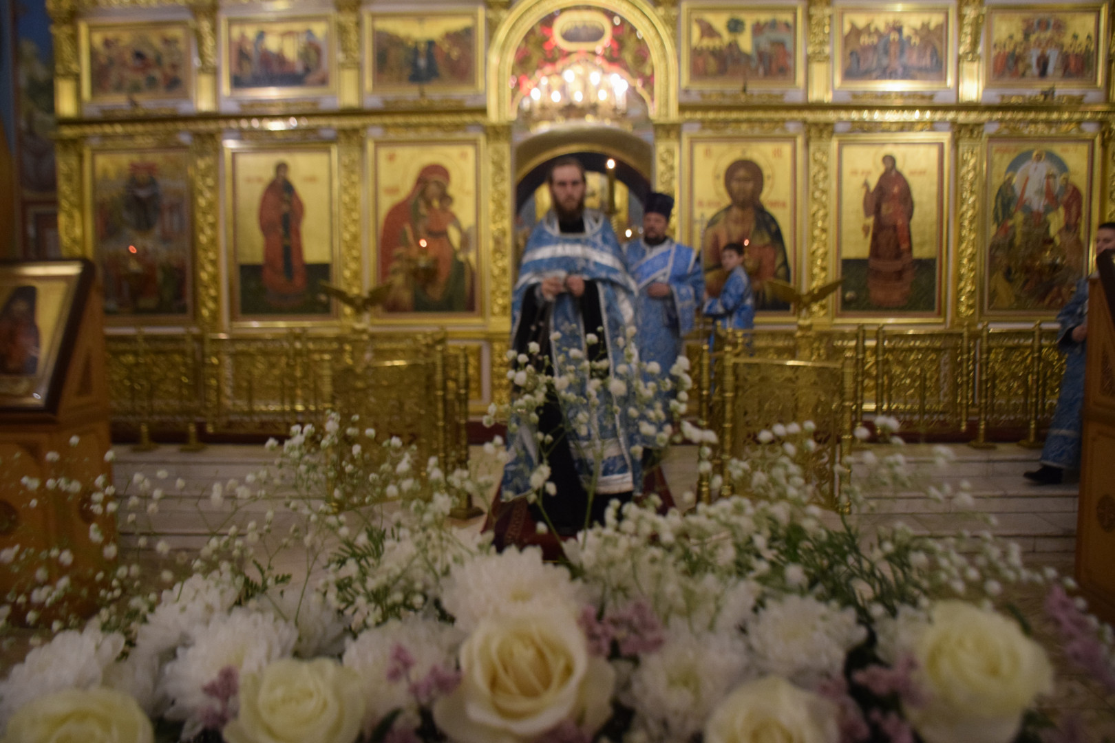 Всенощное бдение накануне праздника Введения во храм Пресвятой Богородицы