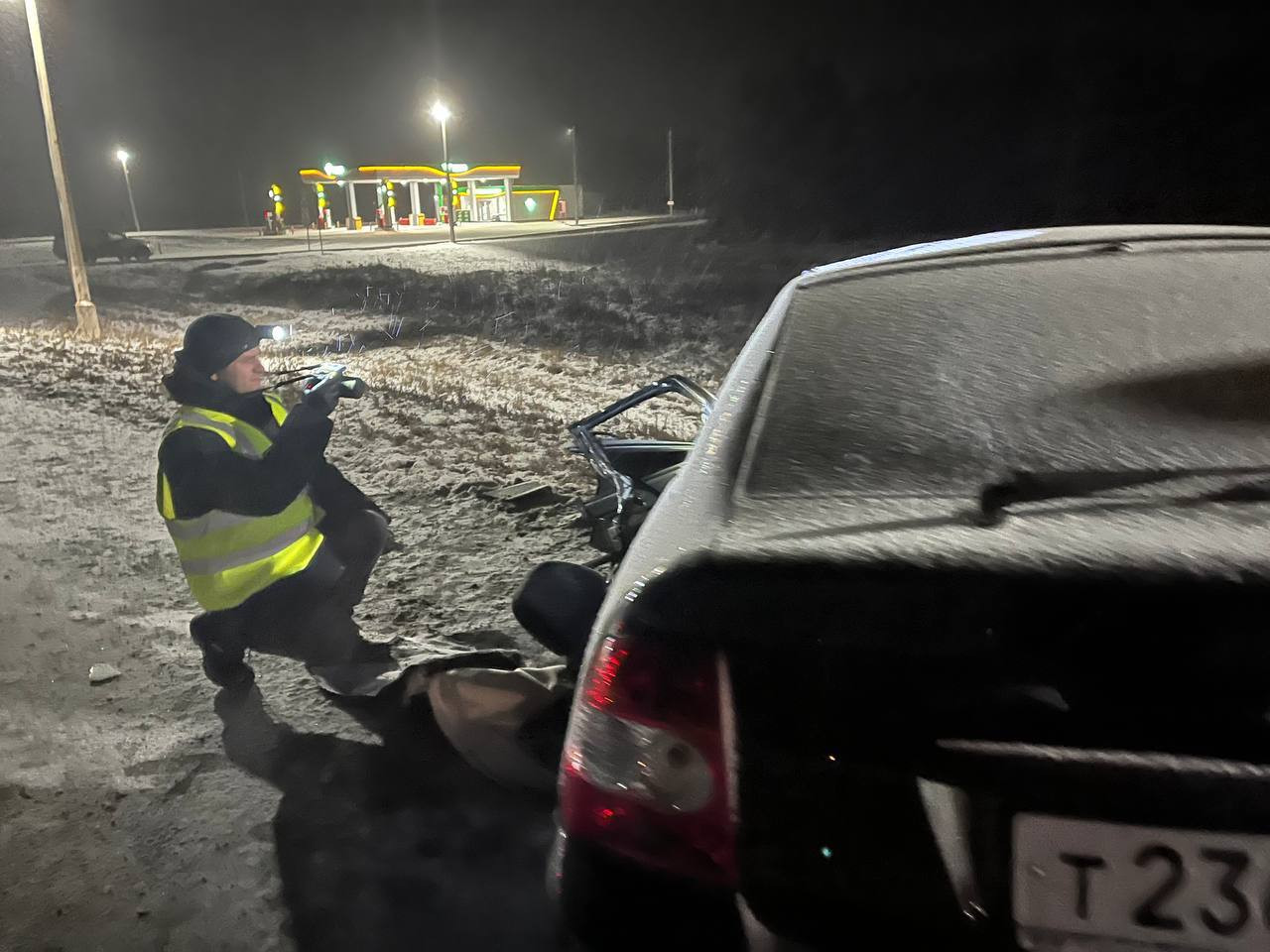 В Минусинском районе 2 человек погибли в ДТП, 3 травмированы