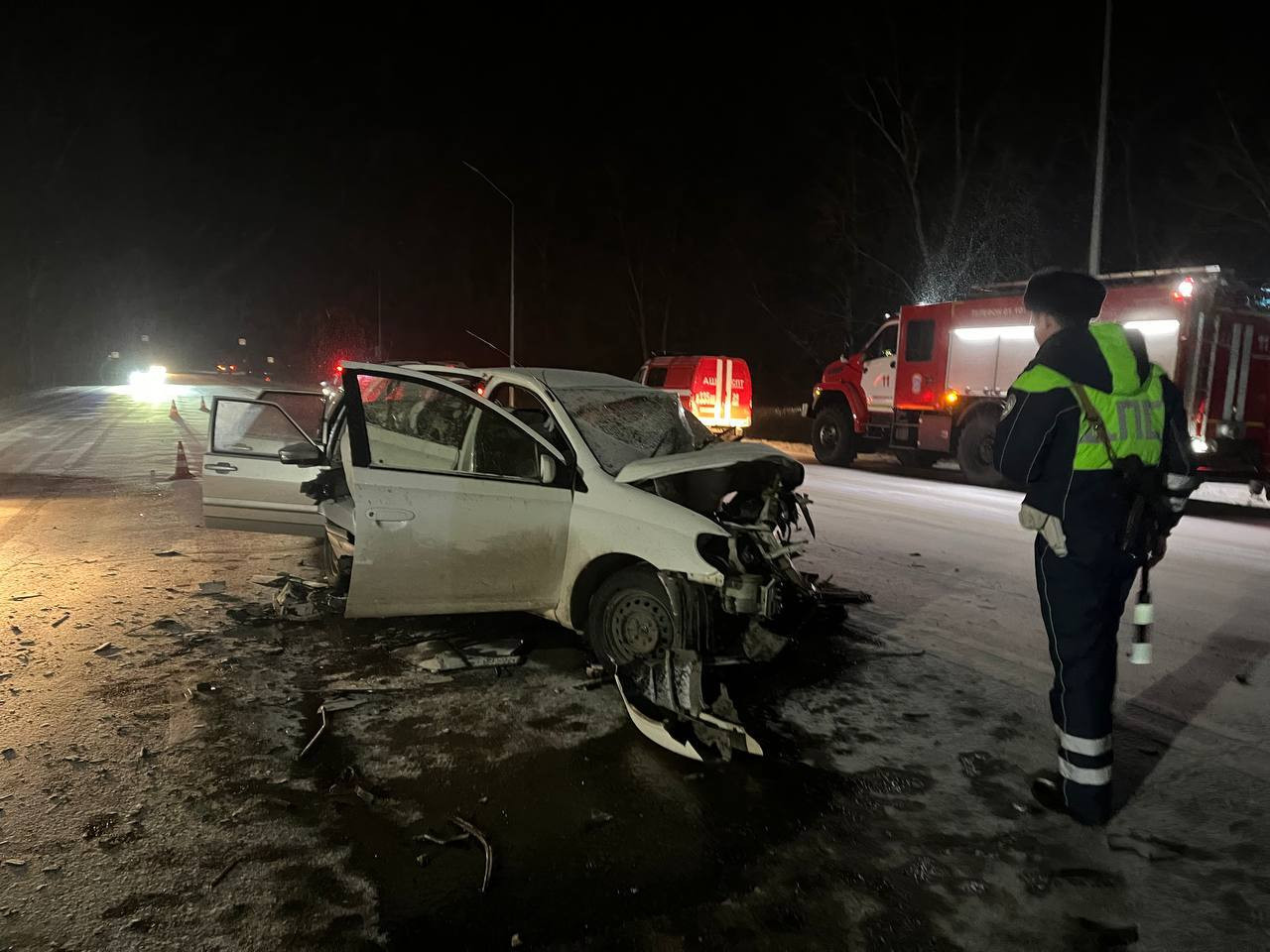 В Минусинском районе 2 человек погибли в ДТП, 3 травмированы