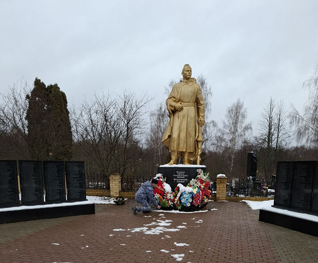 Росгвардейцы Тверской области почтили память безымянных героев