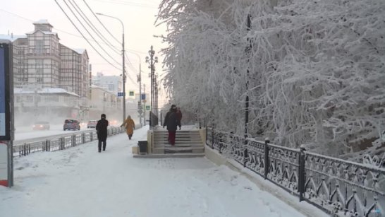 Прогноз погоды в Якутске на 11 декабря