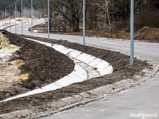 Удлинённой лыжной трассой на «Олимпии» белгородцы смогут воспользоваться уже этой зимой