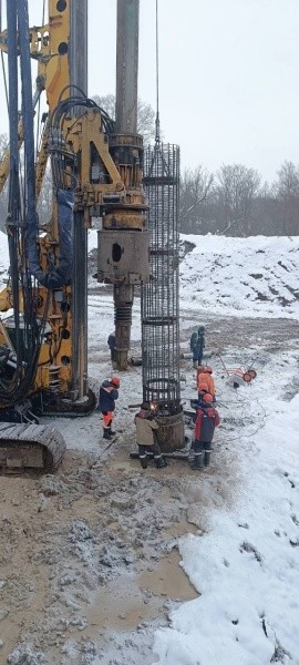 В Марий Эл полным ходом идет ремонт моста через реку Арыпка